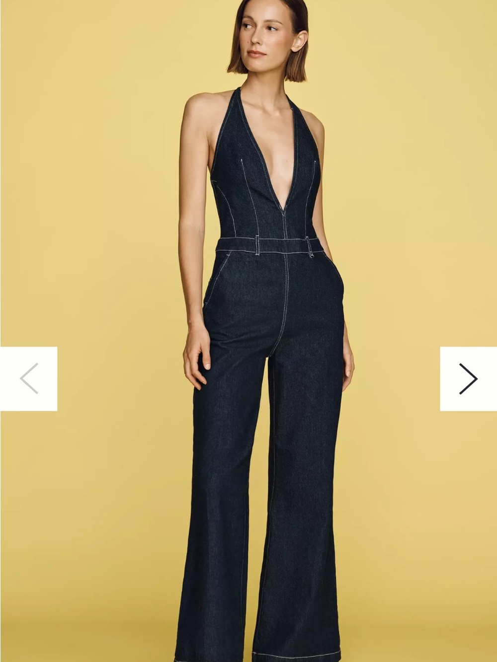 Anthropologie Denim Jumpsuit NWT!!!